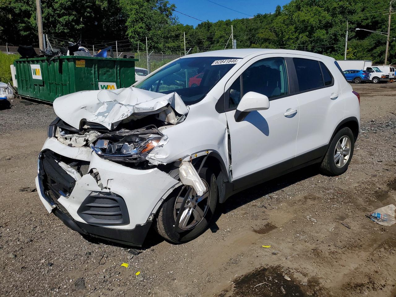 2021 CHEVROLET TRAX LS | KL7CJKSB8MB305712 | UPCARS
