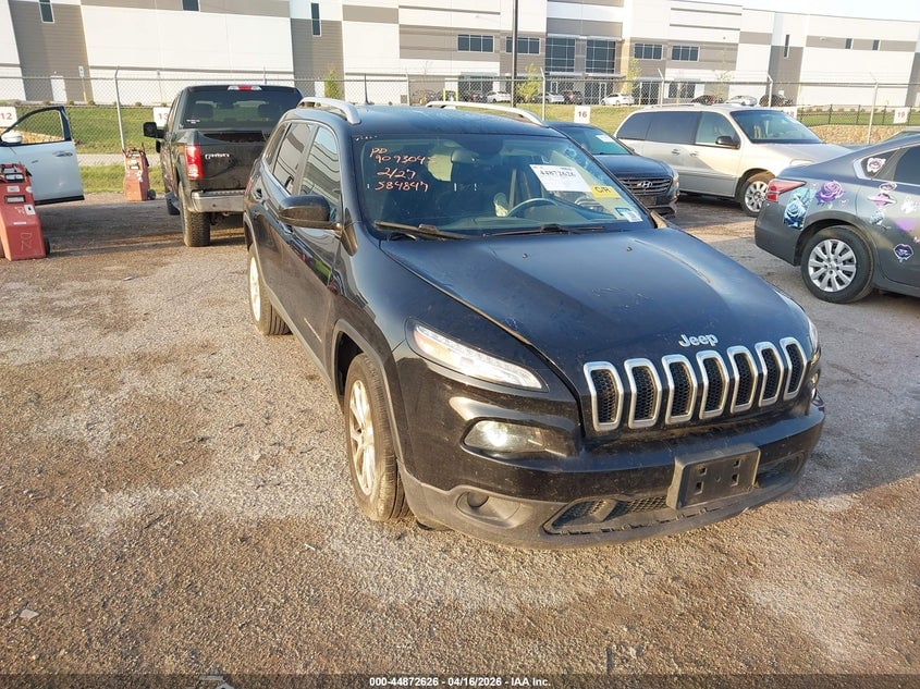 2018 JEEP CHEROKEE LATITUDE PLUS FWD | 1C4PJLLBXJD584847 | UPCARS