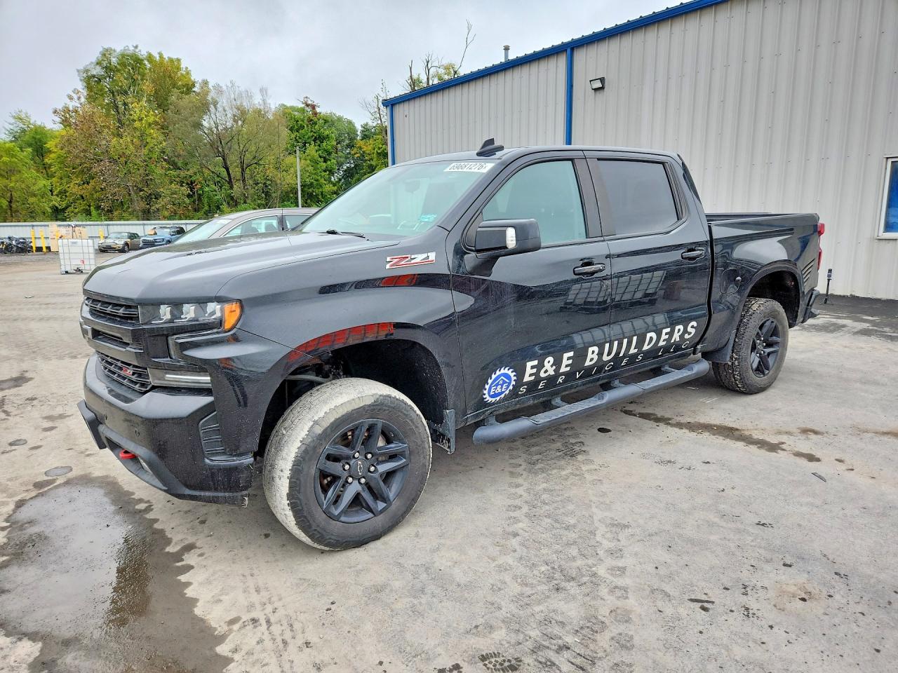 2020 CHEVROLET SILVERADO K1500 LT TRAIL BOSS | 1GCPYFEL7LZ341361 | UPCARS