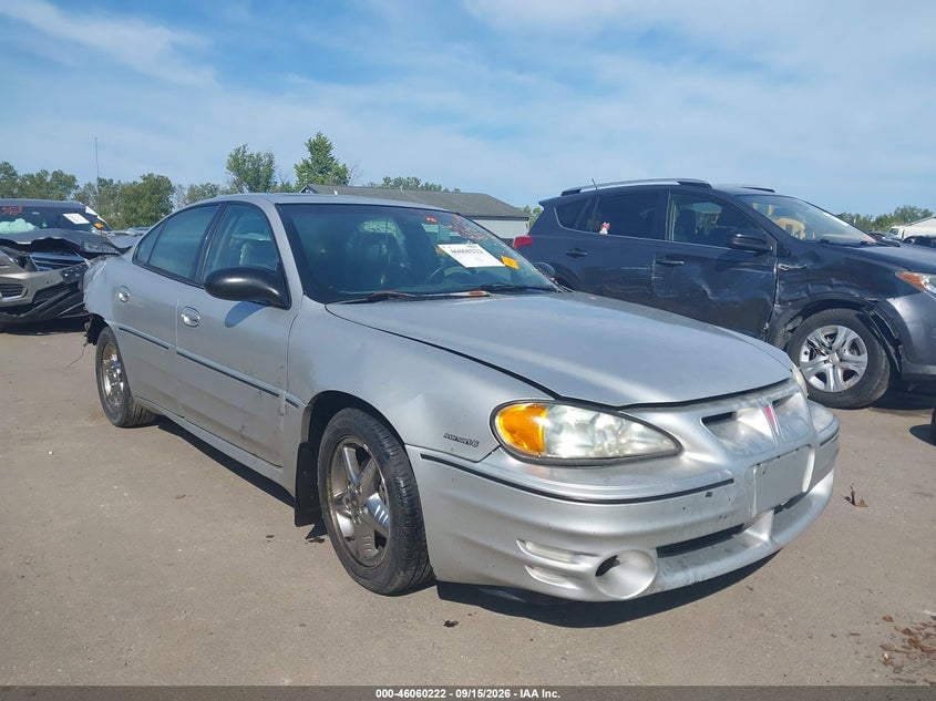 2003 PONTIAC GRAND AM GT | 1G2NW52E33C261477 | UPCARS