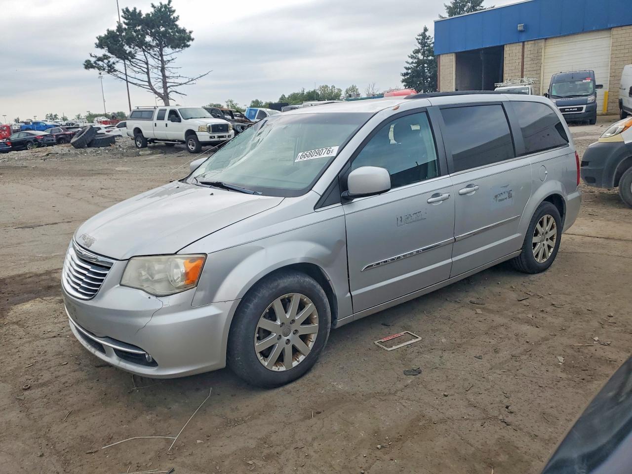 2012 CHRYSLER MINIVAN TOURING | 2C4RC1BG0CR233790 | UPCARS