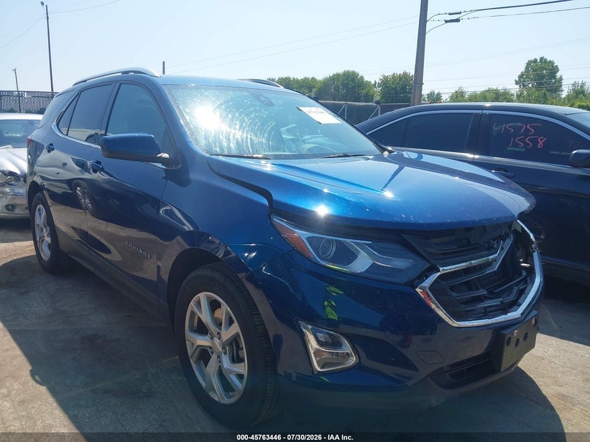 2020 CHEVROLET EQUINOX FWD LT 2.0L TURBO | 2GNAXLEX2L6197134 | UPCARS
