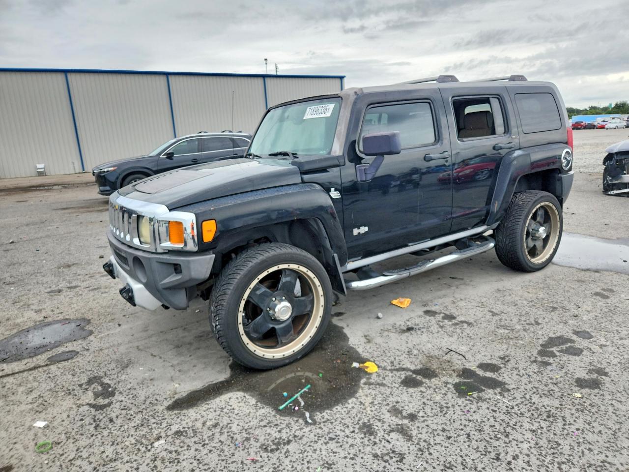 2008 HUMMER H3 LUXURY | 5GTEN43E788186633 | UPCARS