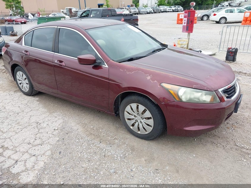2008 HONDA ACCORD 2.4 LX | 1HGCP26368A008147 | UPCARS