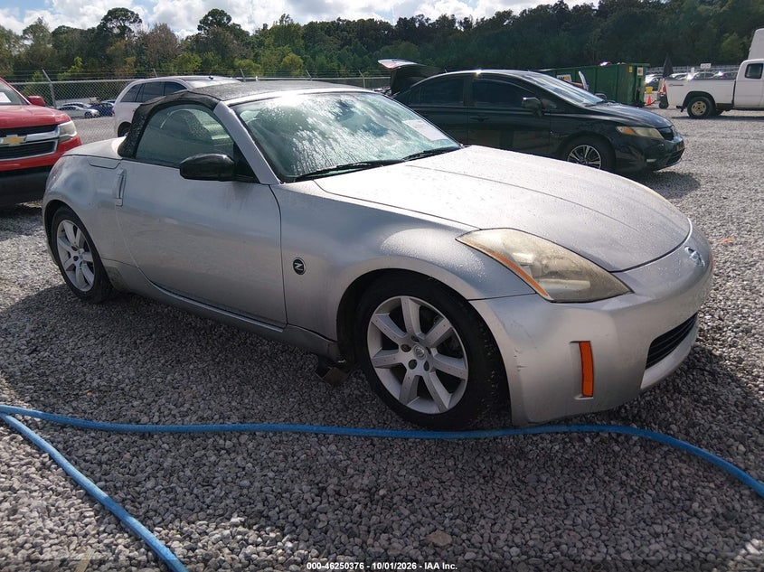 2004 NISSAN 350Z TOURING | JN1AZ36A54T005570 | UPCARS
