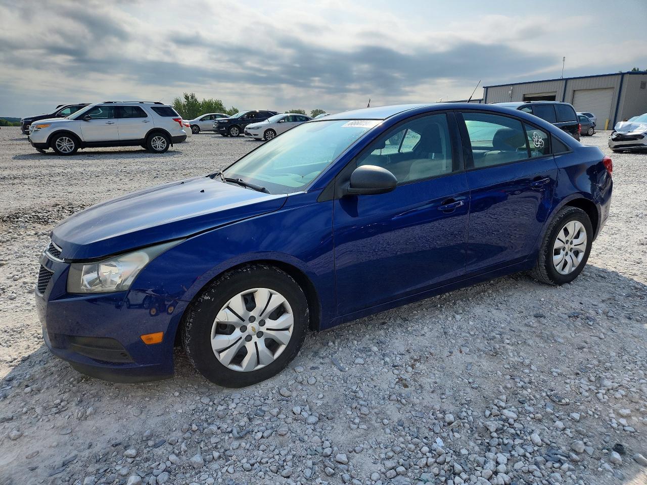 2013 CHEVROLET CRUZE LS | 1G1PA5SH4D7265196 | UPCARS