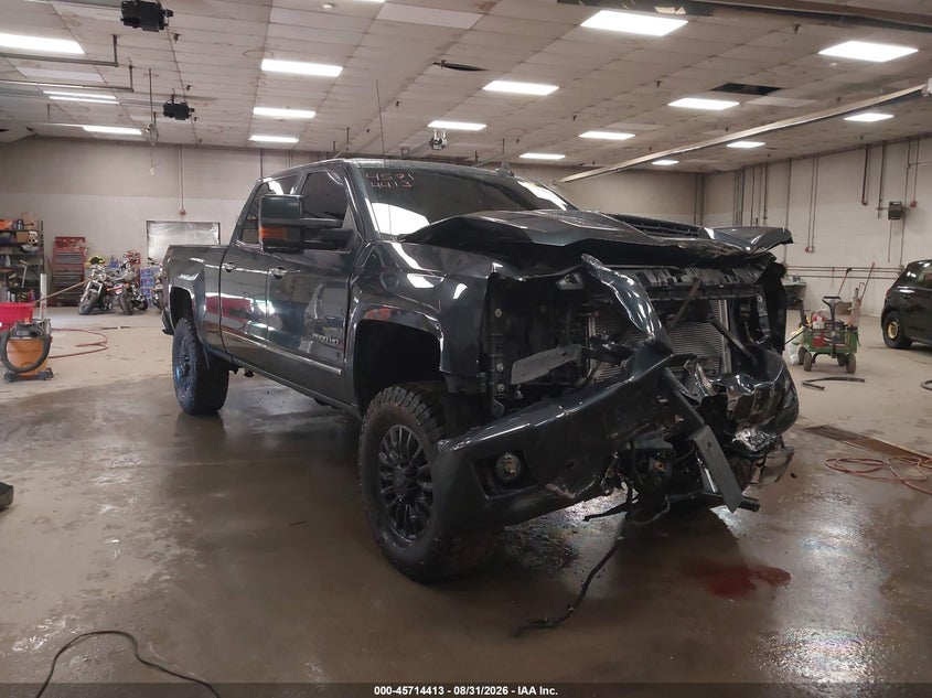 2018 CHEVROLET SILVERADO 2500HD LTZ | 1GC1KWEY3JF109812 | UPCARS