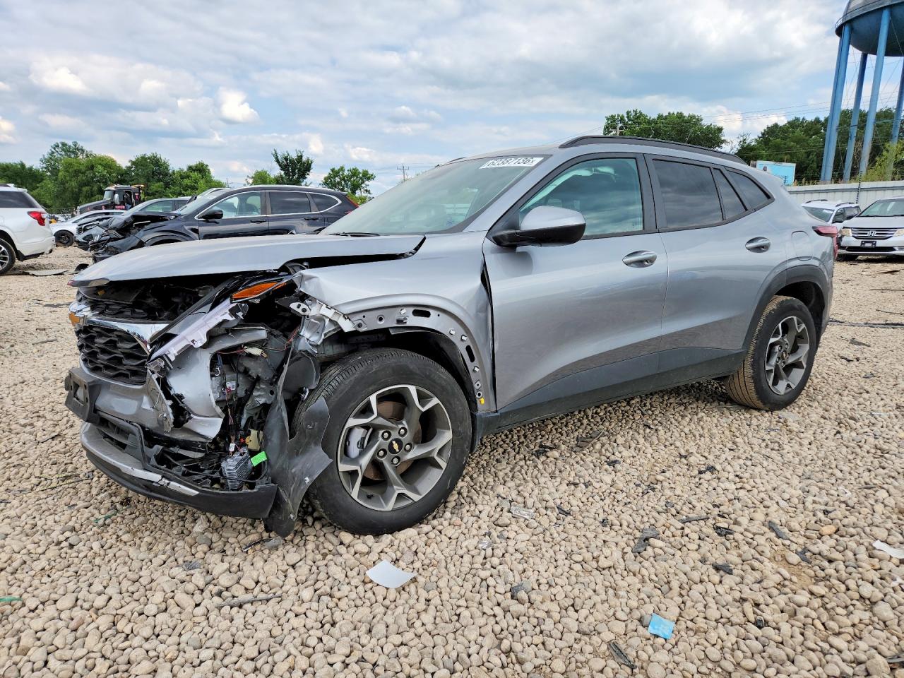 2025 CHEVROLET TRAX 1LT | KL77LHEP7SC190498 | UPCARS