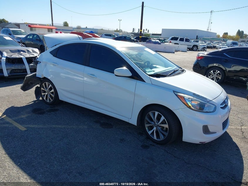 2017 HYUNDAI ACCENT VALUE EDITION | KMHCT4AE2HU272409 | UPCARS