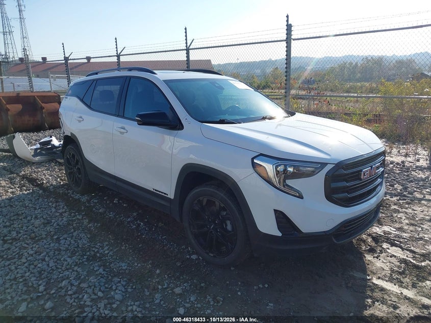 2020 GMC TERRAIN AWD SLE | 3GKALTEV4LL154627 | UPCARS