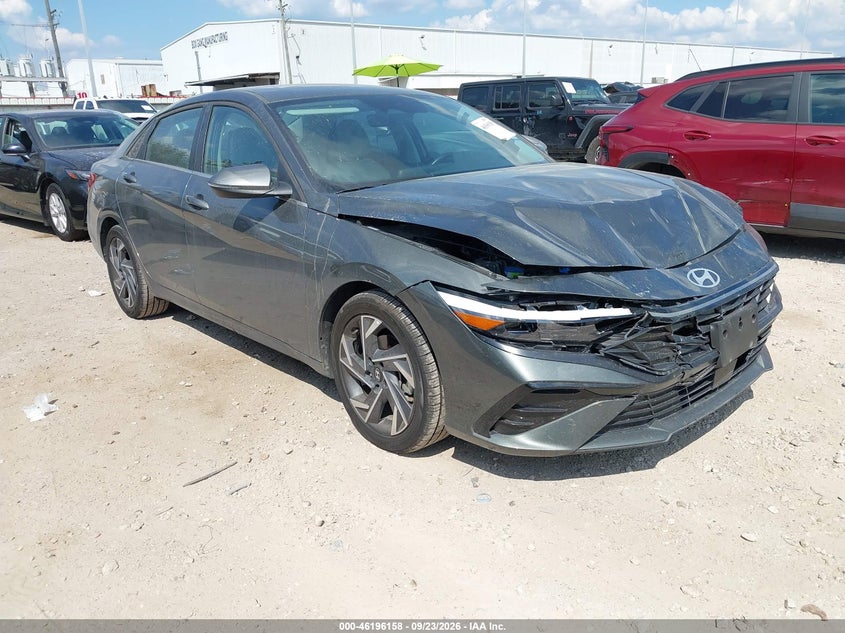 2025 HYUNDAI ELANTRA LIMITED | KMHLP4DG4SU045389 | UPCARS