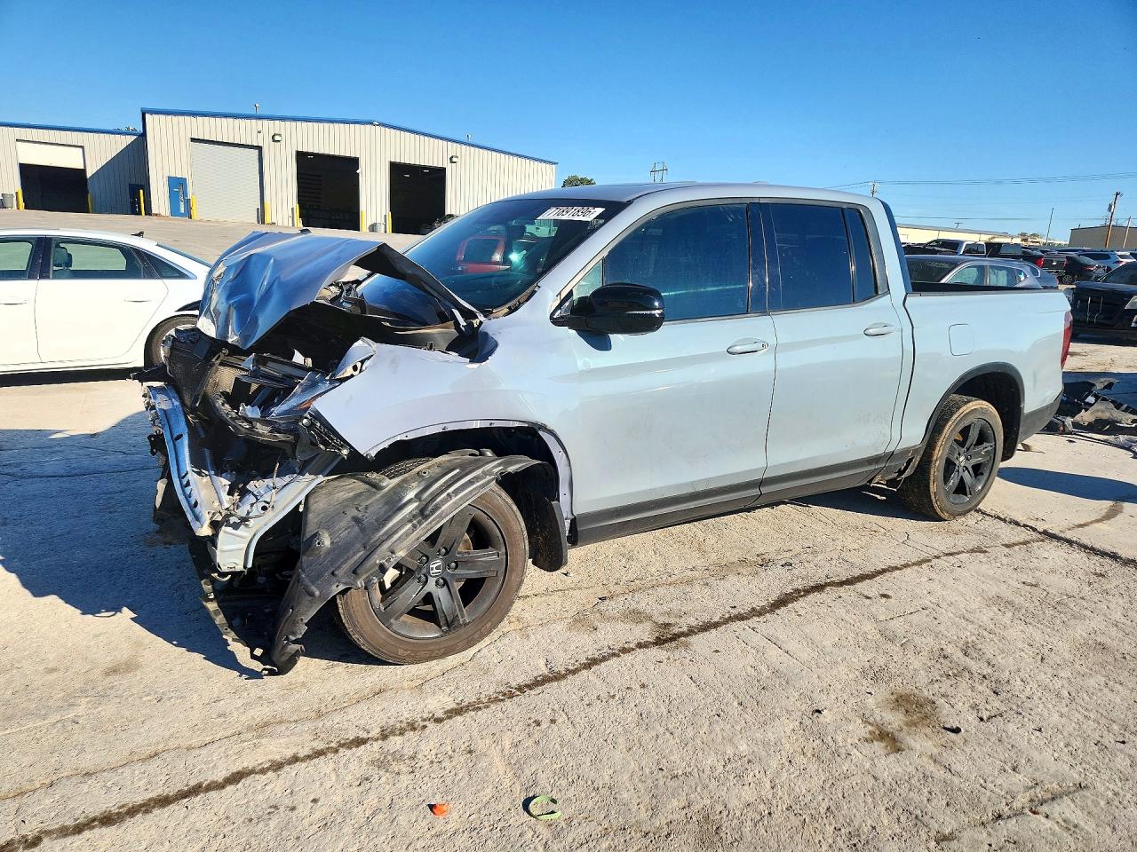 2023 HONDA RIDGELINE BLACK EDITION | 5FPYK3F86PB028464 | UPCARS