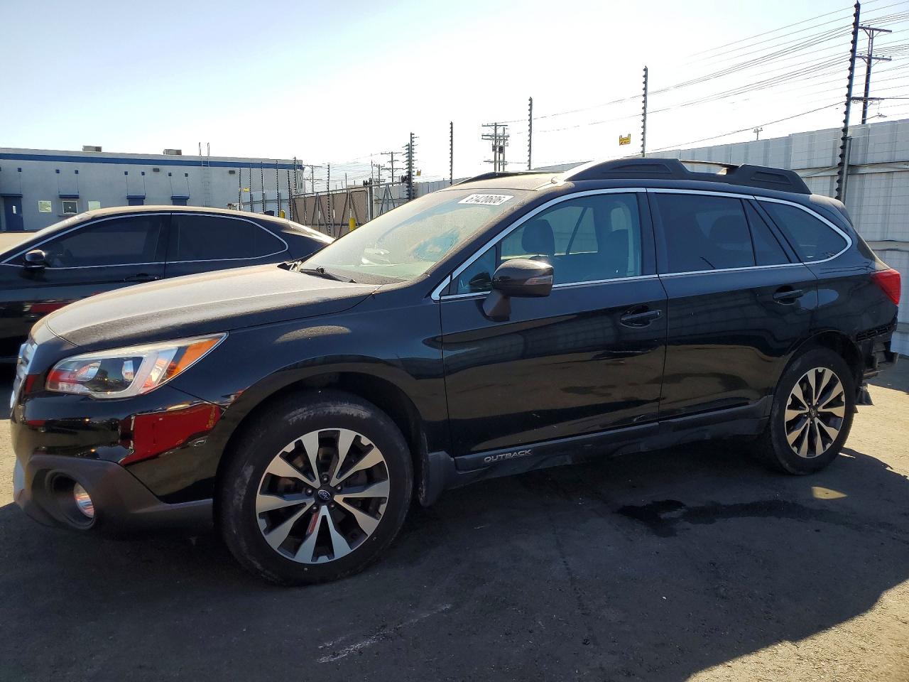 2017 SUBARU OUTBACK 2.5I LIMITED | 4S4BSANC3H3342477 | UPCARS