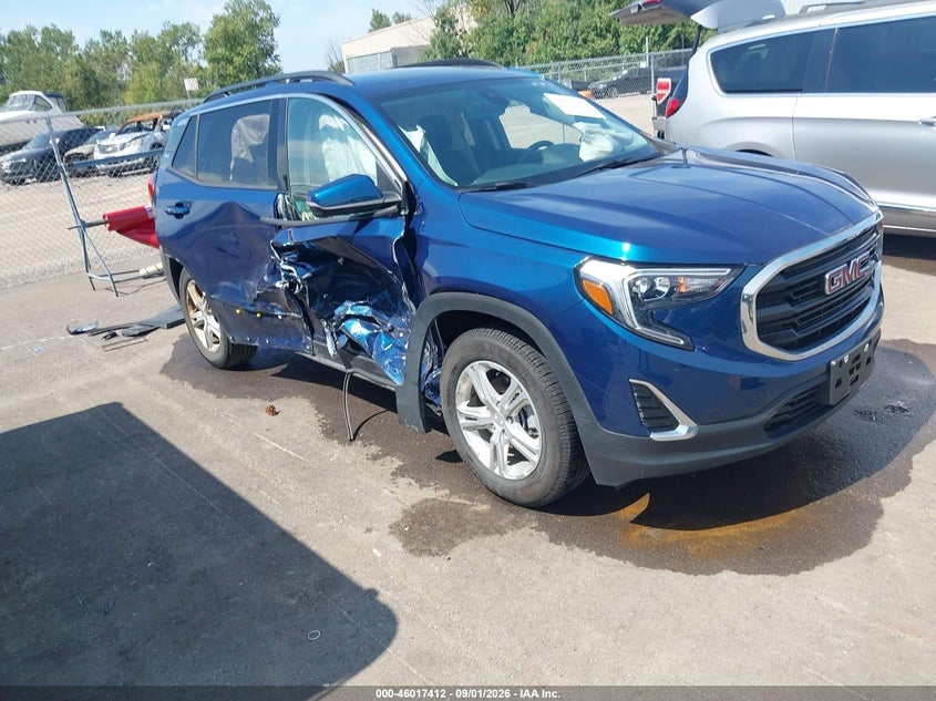 2020 GMC TERRAIN FWD SLE | 3GKALMEV6LL273351 | UPCARS