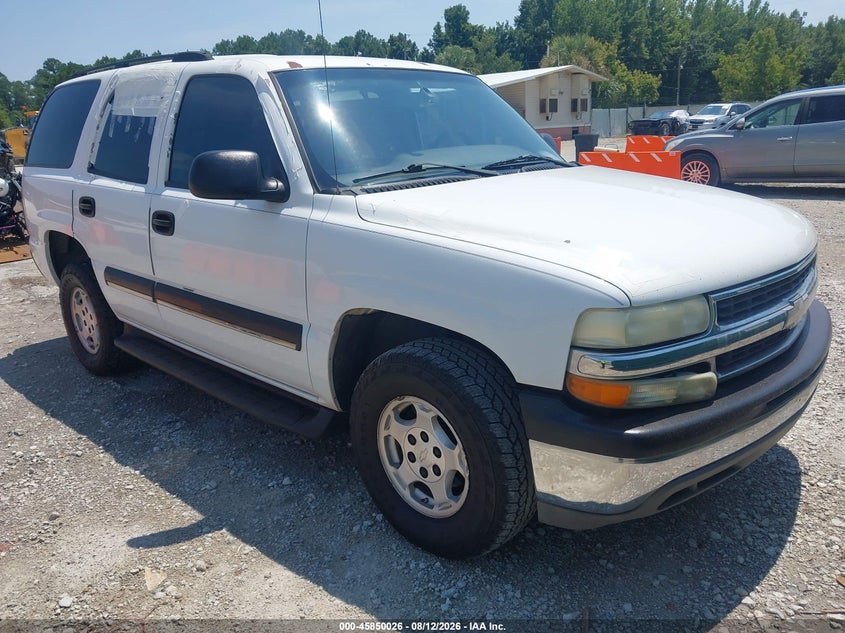 2004 CHEVROLET TAHOE LS | 1GNEC13V84R104190 | UPCARS