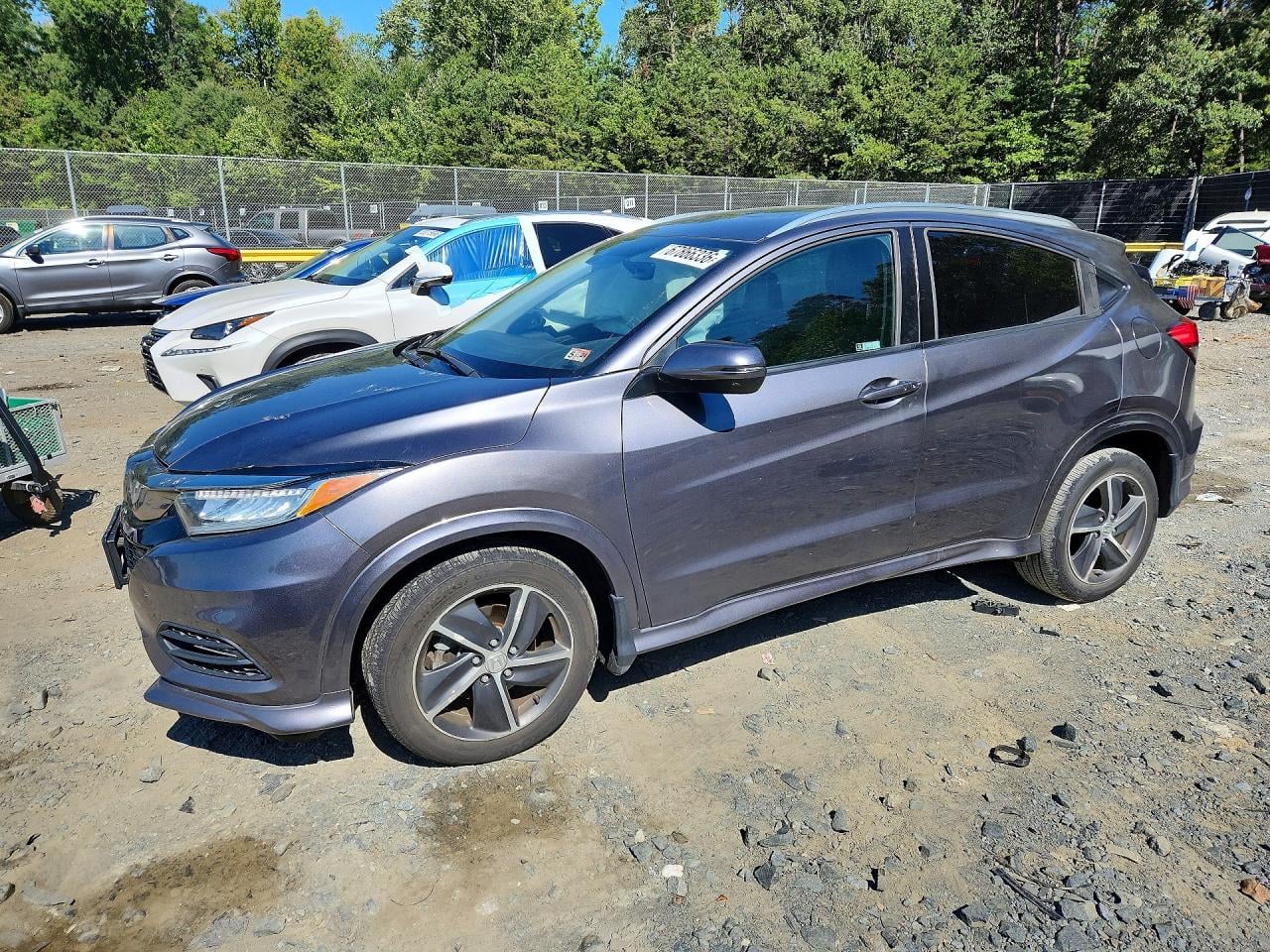 2020 HONDA HR-V TOURING | 3CZRU6H95LM723291 | UPCARS