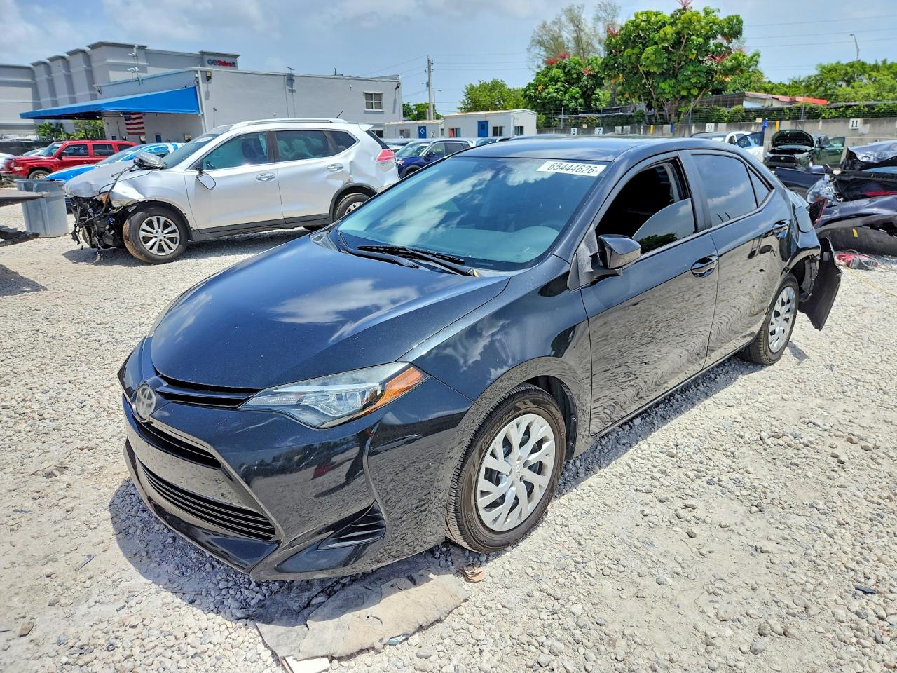 2019 TOYOTA COROLLA LE | 5YFBURHE6KP936487 | UPCARS