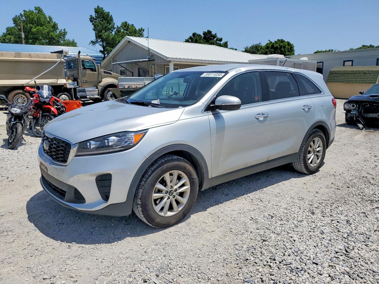 2019 KIA SORENTO L | 5XYPG4A31KG577756 | UPCARS