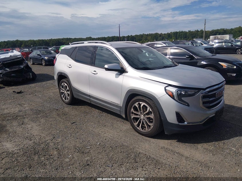 2018 GMC TERRAIN SLT | 3GKALVEX6JL268462 | UPCARS