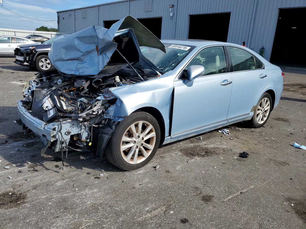2011 LEXUS ES 350 | JTHBK1EG9B2415936 | UPCARS