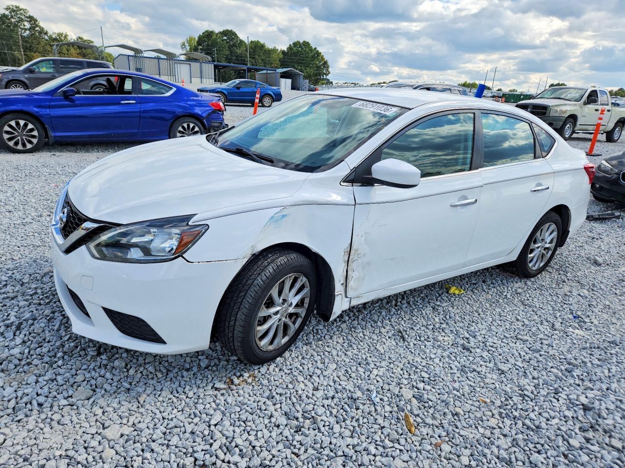 2019 NISSAN SENTRA S | 3N1AB7AP4KY211426 | UPCARS