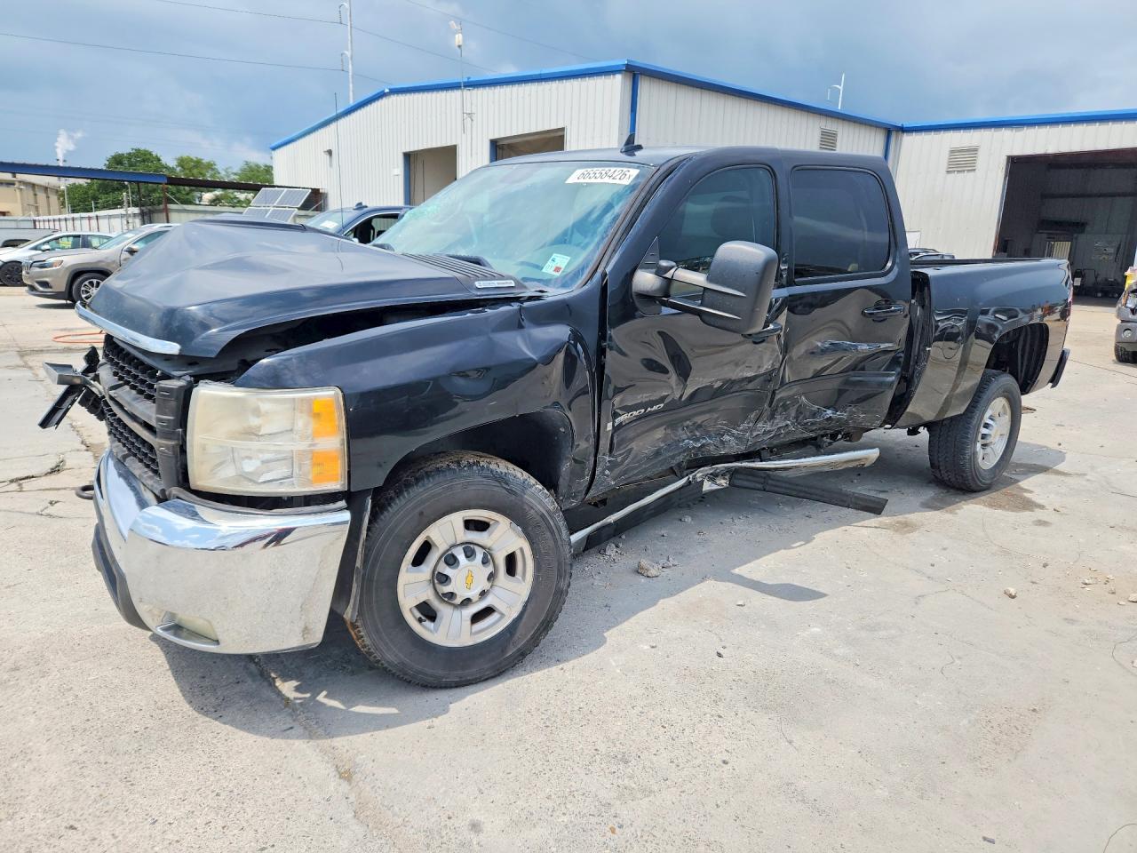 2009 CHEVROLET SILVERADO C2500 HEAVY DUTY LTZ | 1GCHC63679F179001 | UPCARS