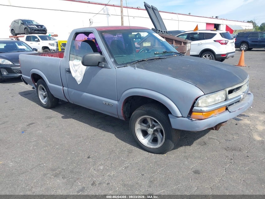 1998 CHEVROLET S-10 LS FLEETSIDE | 1GCCS1445WK150001 | UPCARS