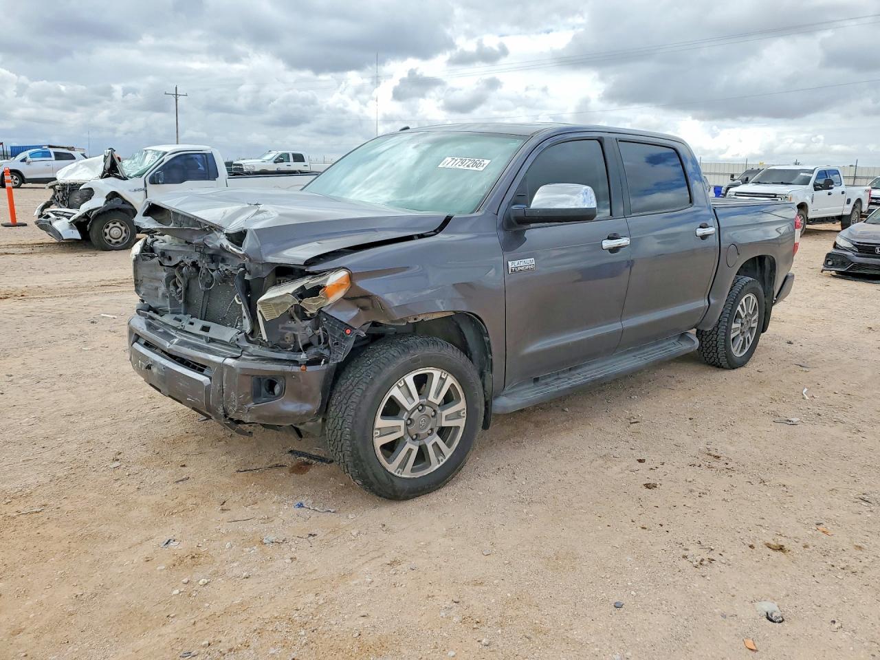 2017 TOYOTA TUNDRA PLATINUM | 5TFAY5F19HX664567 | UPCARS