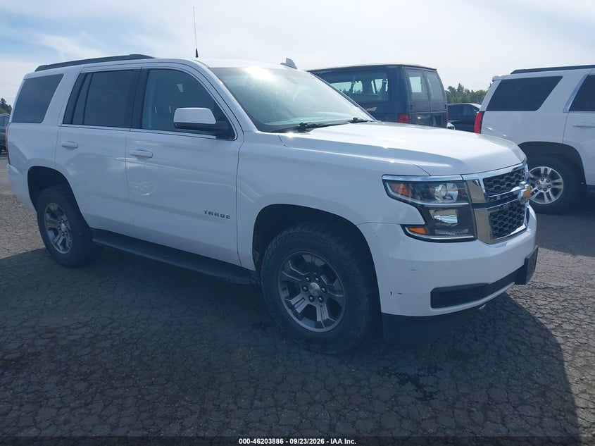 2018 CHEVROLET TAHOE LS | 1GNSKAEC2JR331274 | UPCARS