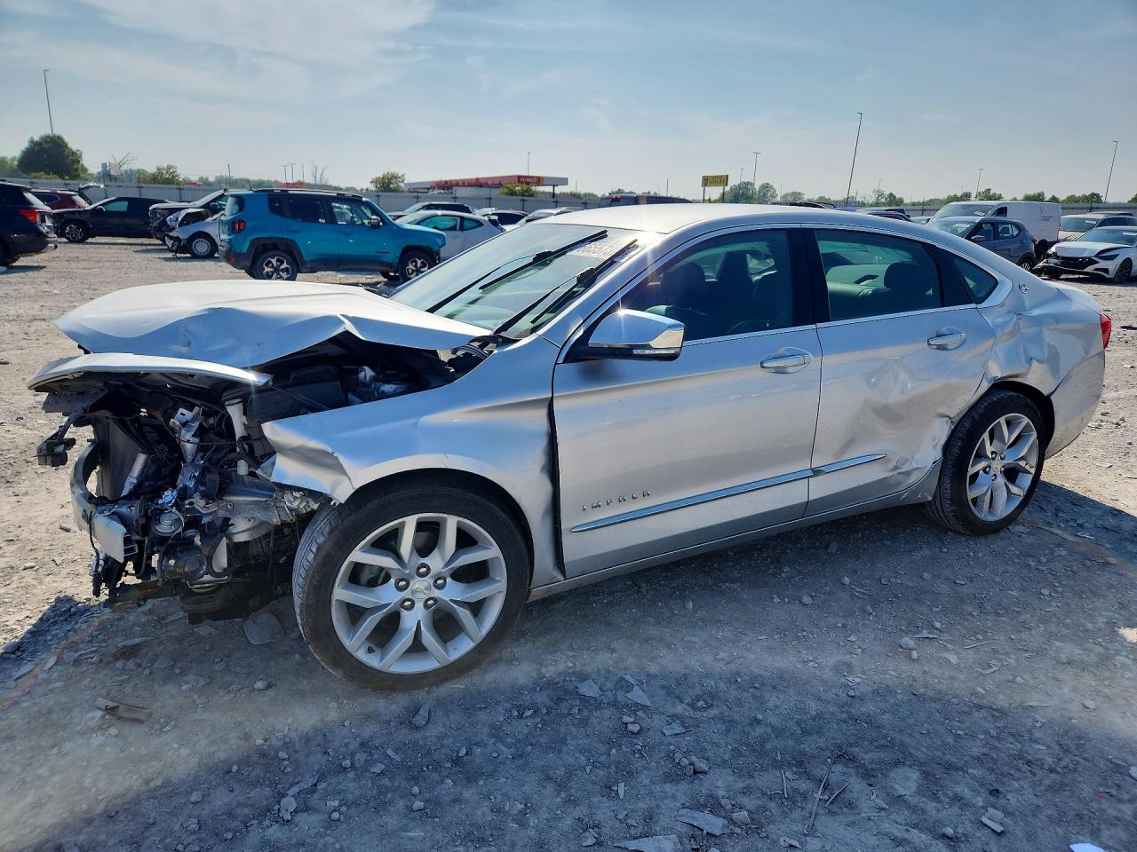 2015 CHEVROLET IMPALA LTZ | 2G1165S37F9168250 | UPCARS