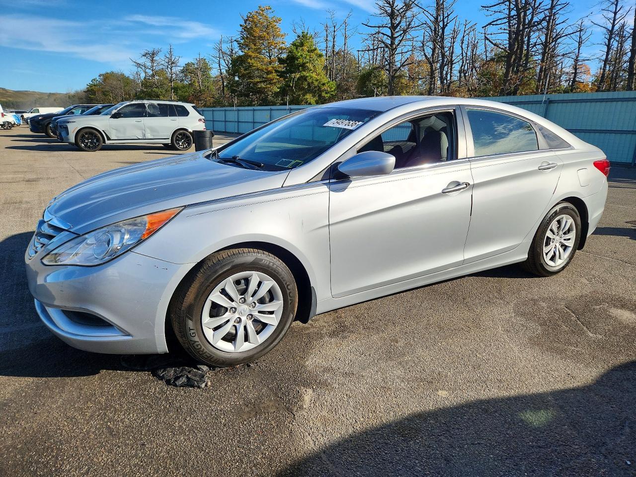 2011 HYUNDAI SONATA GLS | 5NPEB4AC8BH274200 | UPCARS