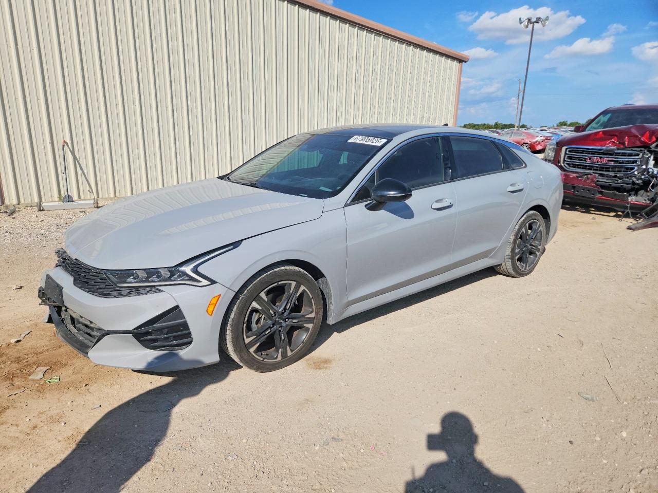 2022 KIA K5 GT LINE | 5XXG64J21NG111957 | UPCARS