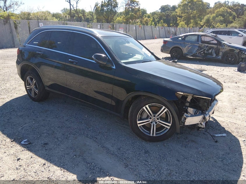 2021 MERCEDES-BENZ GLC 300 4MATIC SUV | W1N0G8EB1MV273857 | UPCARS