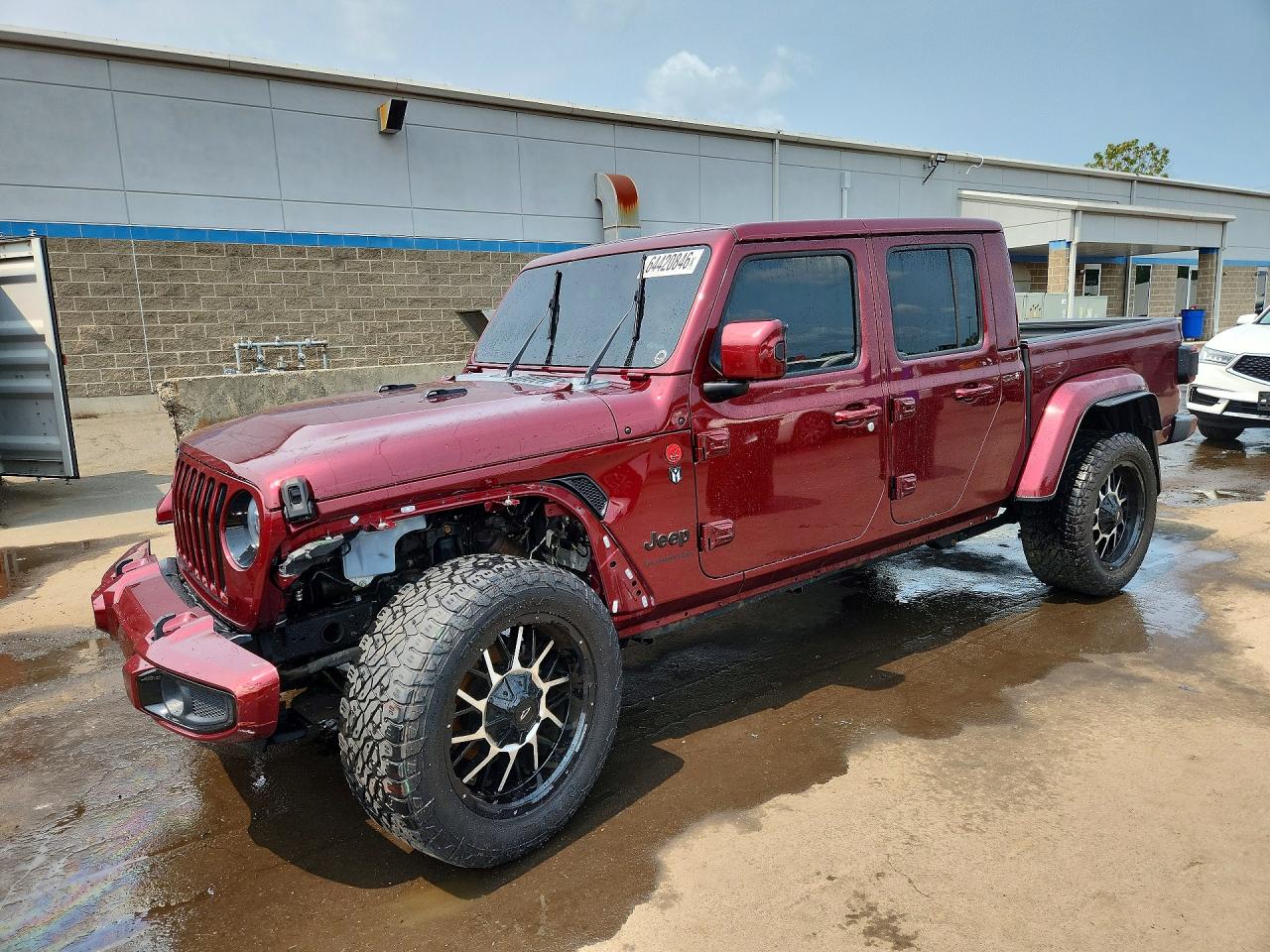 2021 JEEP GLADIATOR OVERLAND | 1C6HJTFG8ML541976 | UPCARS
