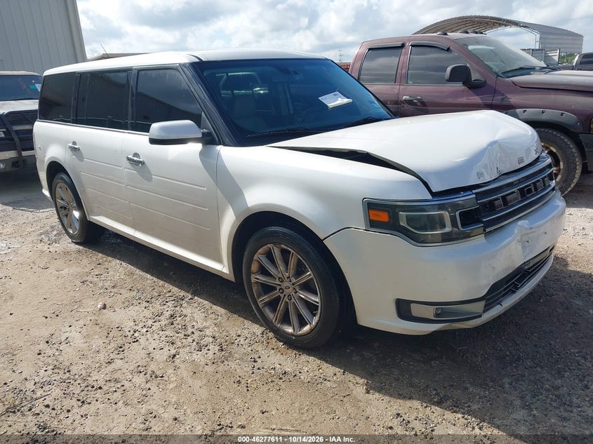 2013 FORD FLEX LIMITED | 2FMGK5D85DBD36622 | UPCARS