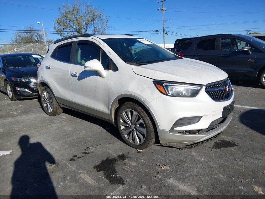 2019 BUICK ENCORE FWD PREFERRED | KL4CJASB7KB856511 | UPCARS