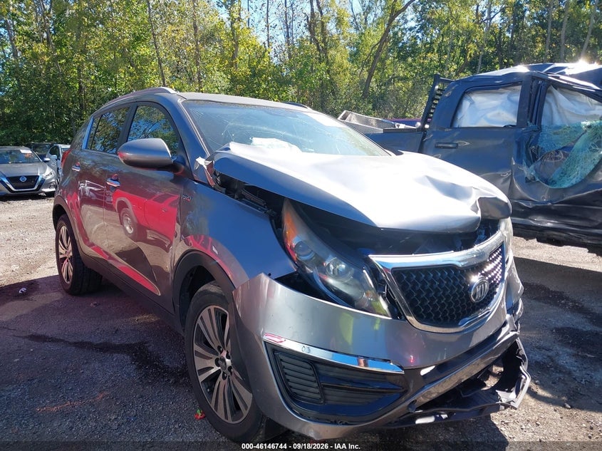2016 KIA SPORTAG EX | KNDPCCAC3G7816895 | UPCARS