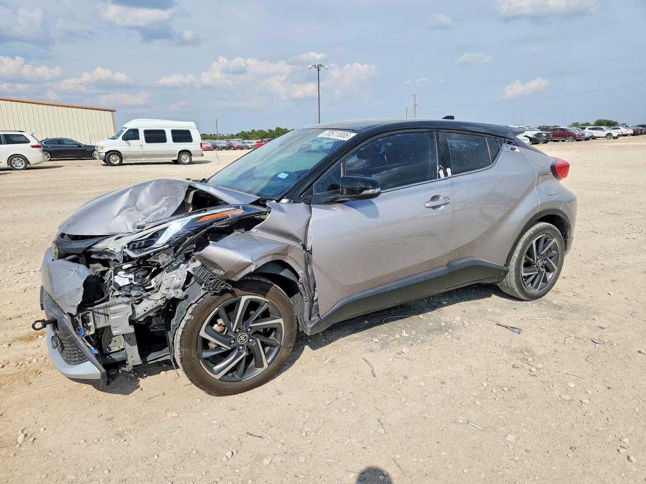 2020 TOYOTA C-HR LIMITED | NMTKHMBX0LR117046 | UPCARS
