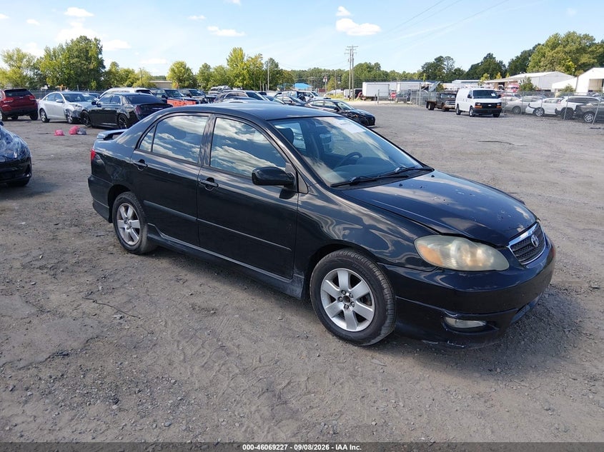 2006 TOYOTA COROLLA S | 1NXBR32E76Z693400 | UPCARS