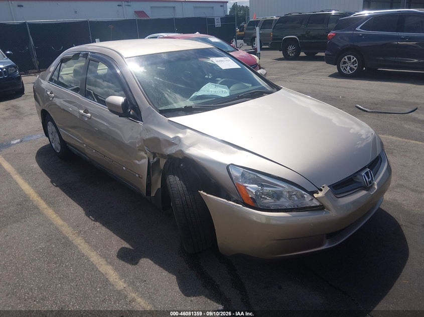 2004 HONDA ACCORD 2.4 LX | 1HGCM56314A158008 | UPCARS