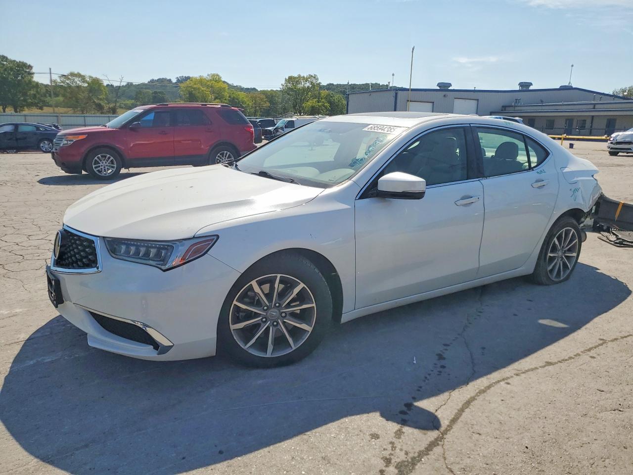 2020 ACURA TLX TECHNOLOGY | 19UUB1F5XLA007350 | UPCARS