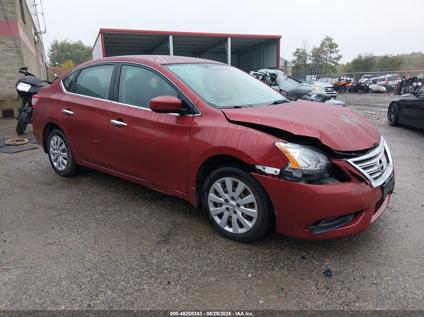2015 NISSAN SENTRA SV | 3N1AB7AP2FY213469 | UPCARS