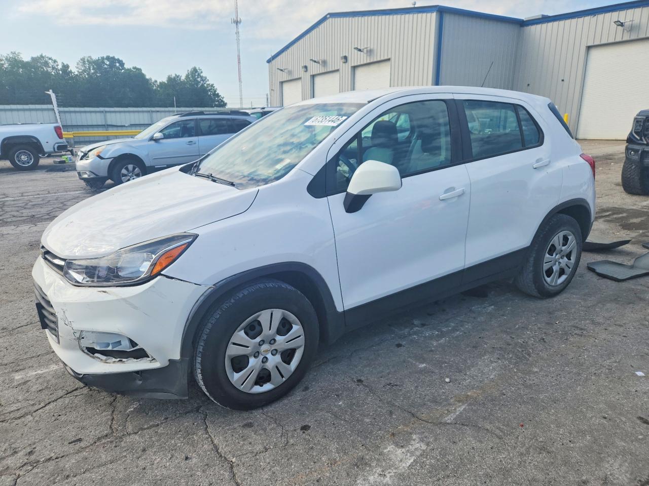 2018 CHEVROLET TRAX LS | 3GNCJKSB0JL392039 | UPCARS