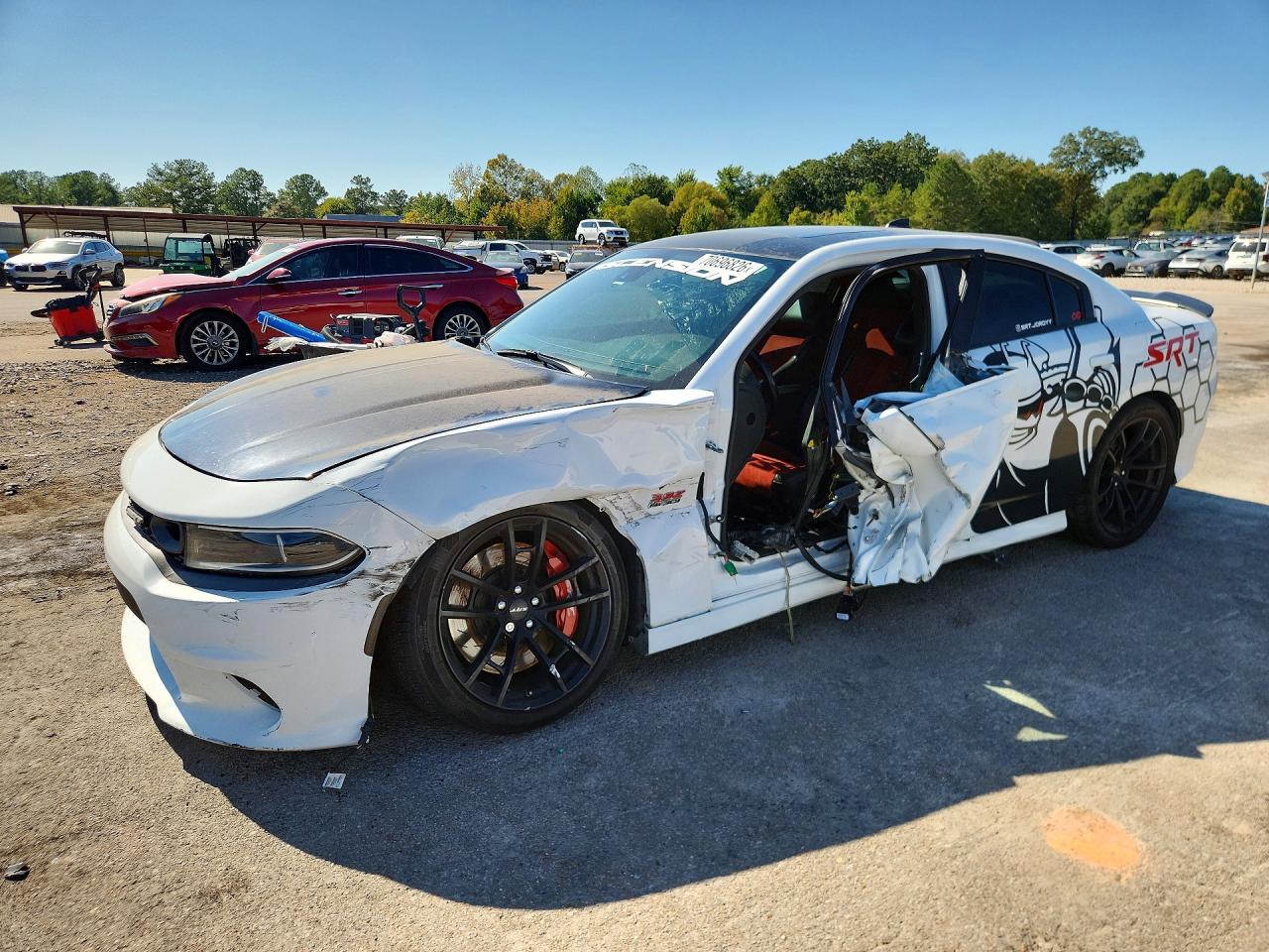 2022 DODGE CHARGER SCAT PACK | 2C3CDXGJ1NH194361 | UPCARS