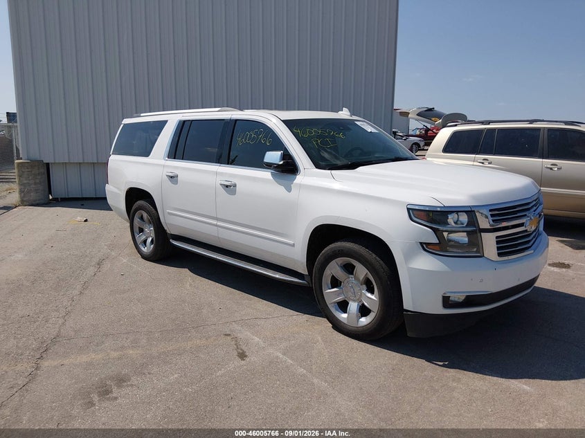 2015 CHEVROLET SUBURBAN 1500 LTZ | 1GNSKKKC7FR748729 | UPCARS
