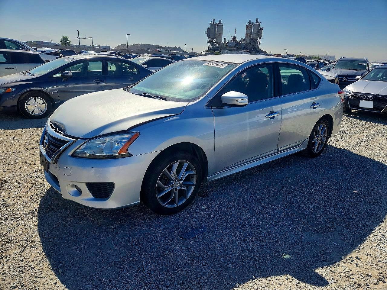 2015 NISSAN SENTRA | 3N1AB7AP1FY360124 | UPCARS
