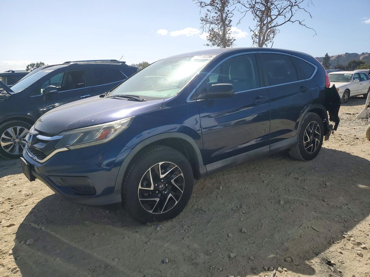 2016 HONDA CRV SE | 2HKRM4H4XGH668458 | UPCARS