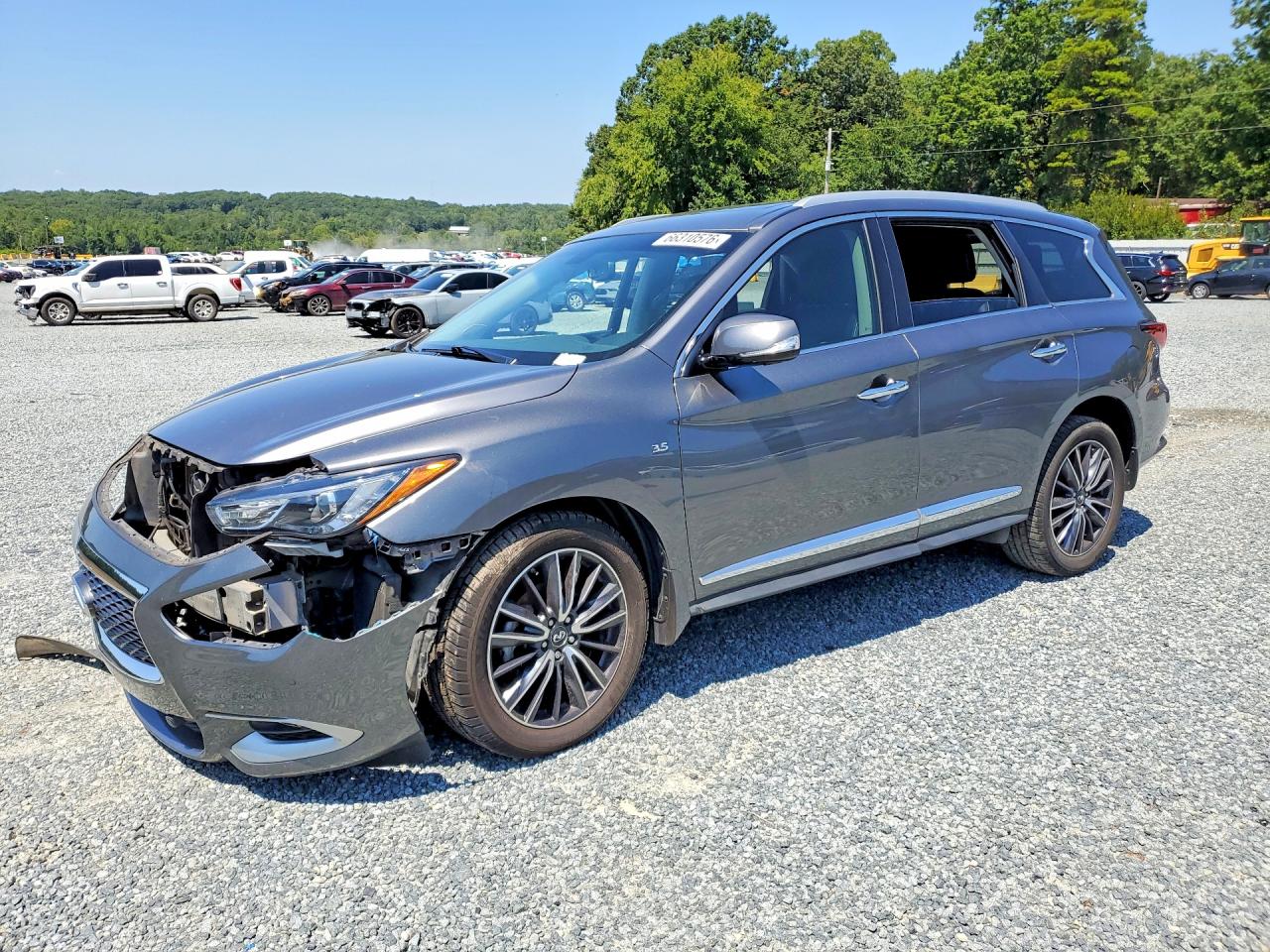 2016 INFINITI QX60 BASE | 5N1AL0MN9GC511597 | UPCARS