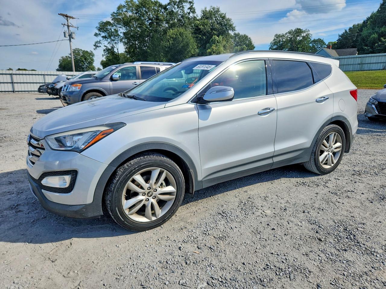 2014 HYUNDAI SANTA FE | 5XYZU3LA4EG181705 | UPCARS