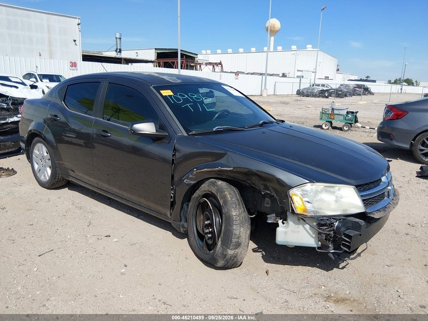 2014 DODGE AVENGER SE | 1C3CDZAB6EN221526 | UPCARS